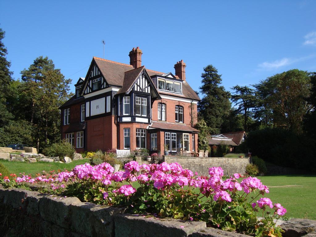 Woodlands Bed & Breakfast Barnt Green Exteriér fotografie
